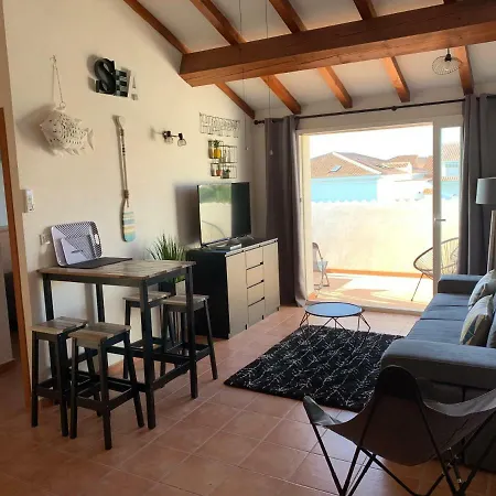 Apartmán Les Pieds Dans L'eau En Corse !