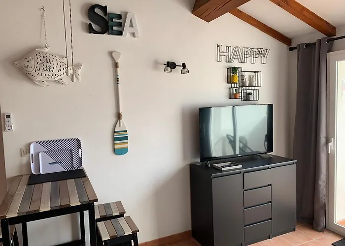 Appartement Les Pieds Dans L'eau En Corse ! Moriani Plage