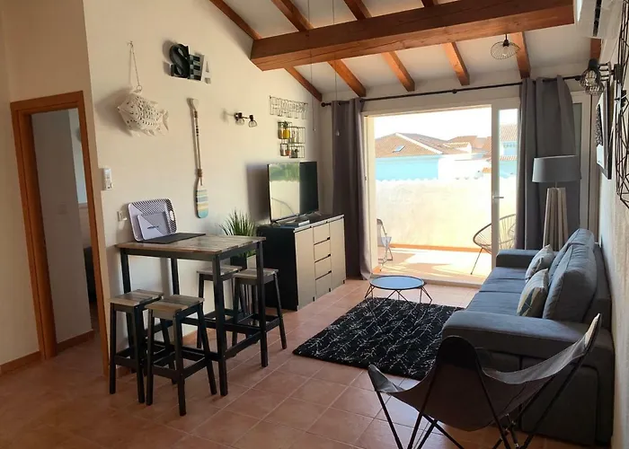 Appartement Les Pieds Dans L'eau En Corse !